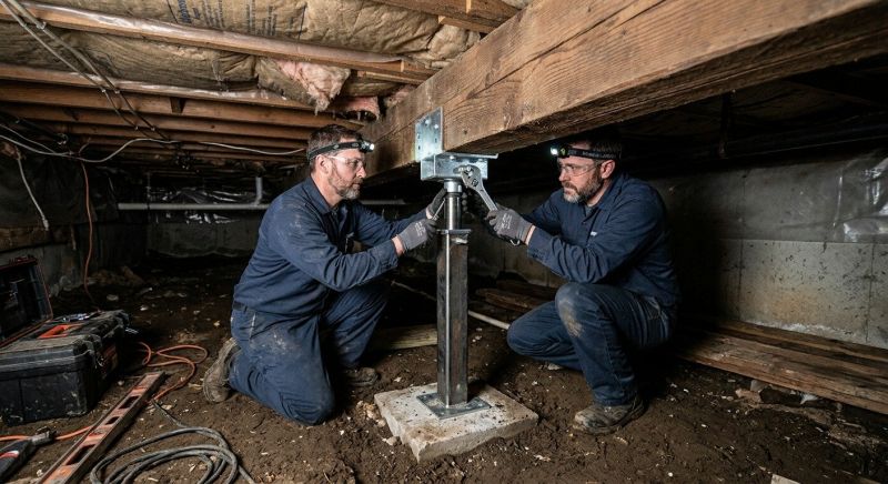 Foundation Support Service in Waynesville, OH