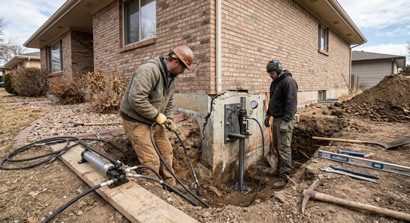 Foundation Support Service in Waynesville, OH
