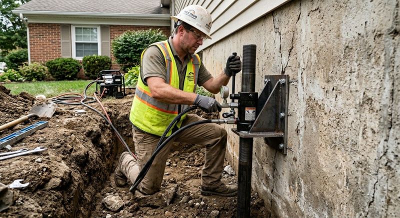 Home Foundation Leveling in Warren County, OH