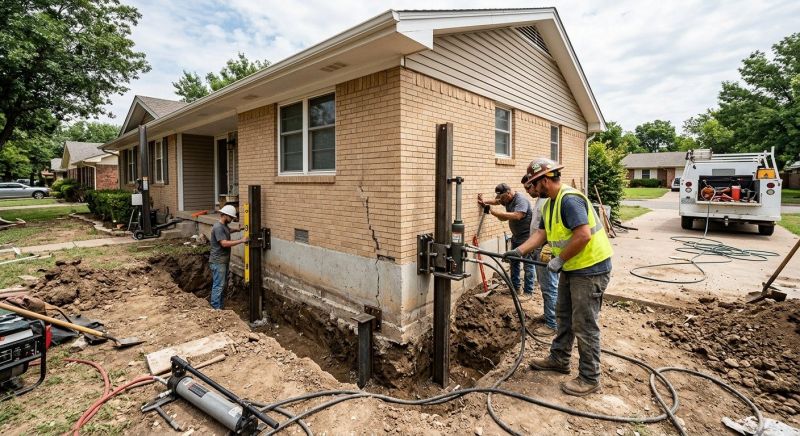 Home Foundation Leveling in West Chester, OH