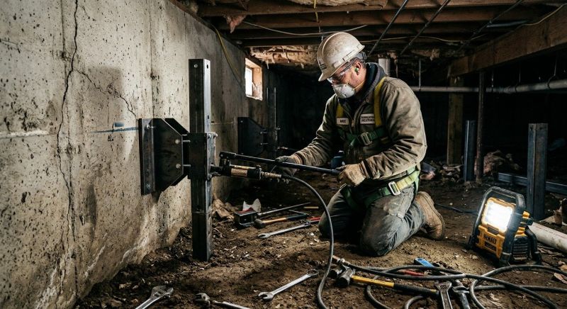 Home Foundation Leveling in Xenia, OH
