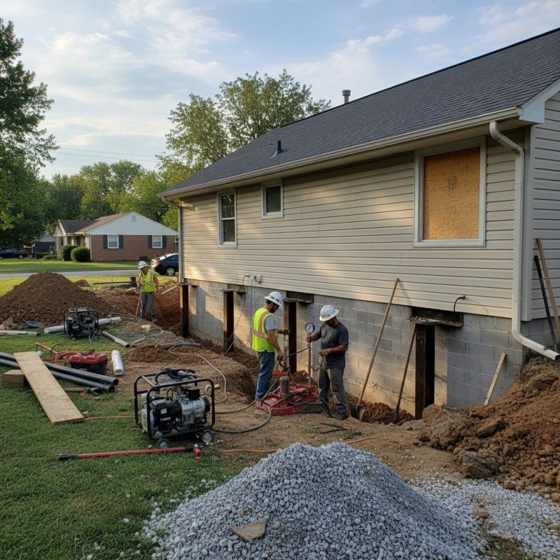 Home Foundation Repair in Maineville, OH