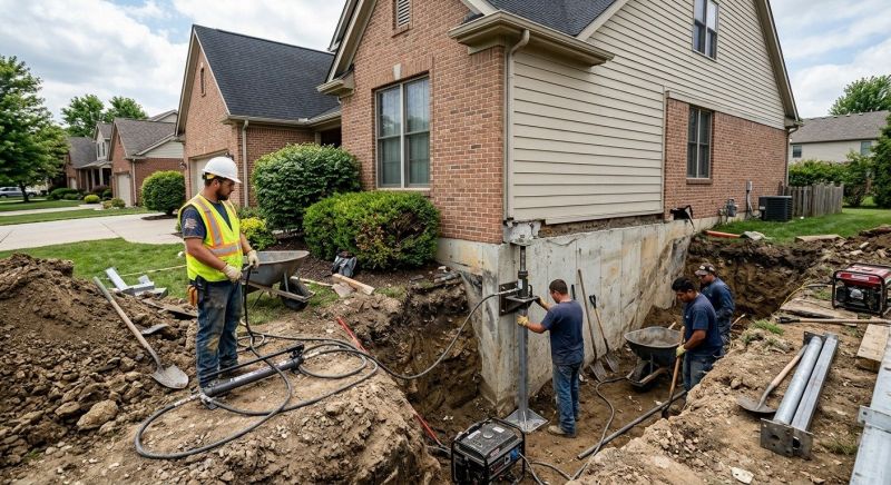 Home Foundation Repair in Middletown, OH