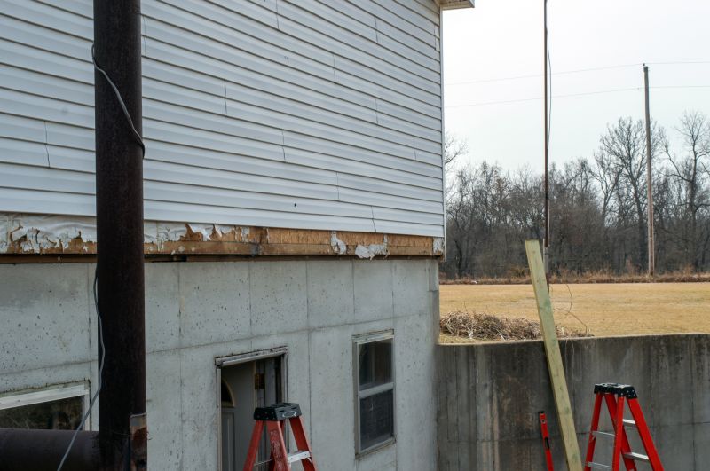 House Foundation Repair in Clarksville, OH