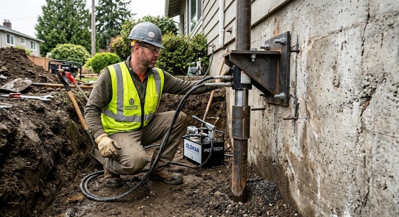 House Leveling in Franklin, OH