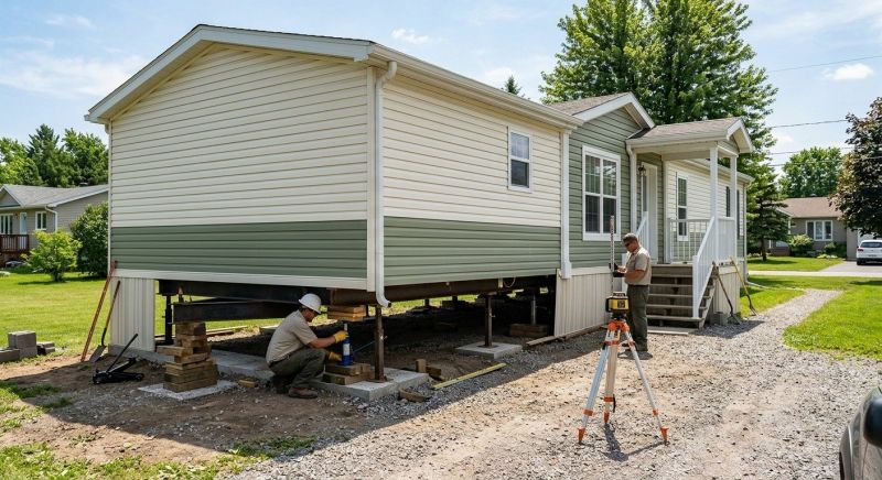 House Leveling in Hamilton, OH
