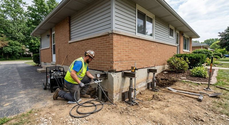 House Leveling in West Chester, OH