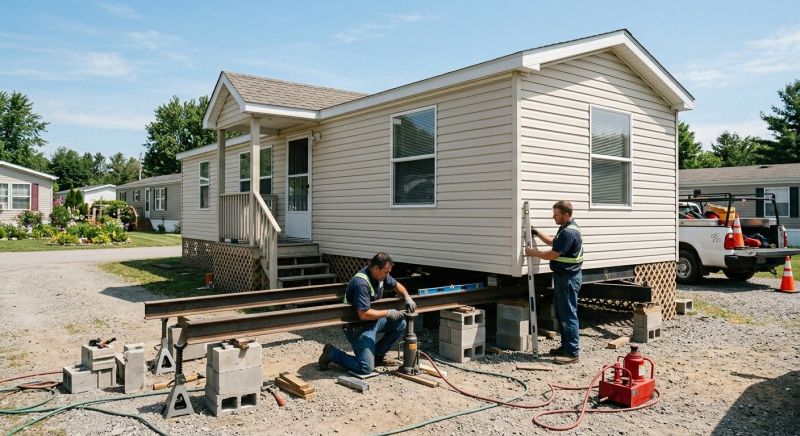 House Leveling in West Chester, OH