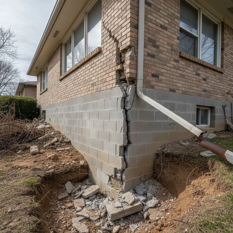 House Settling Repair in Waynesville, OH