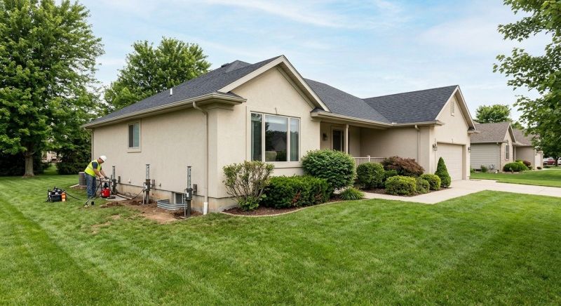 House Settling Repair in Waynesville, OH