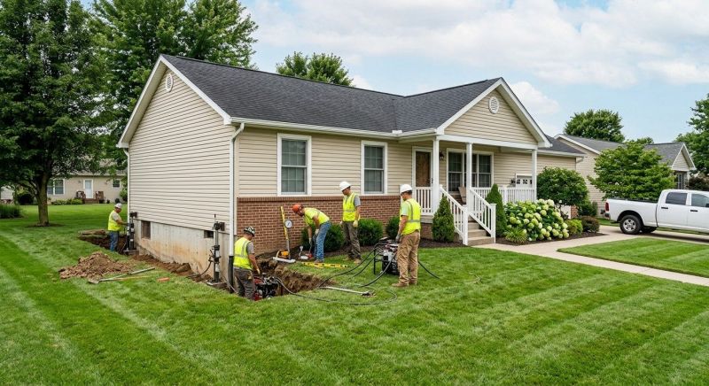 House Settling Repair in Waynesville, OH