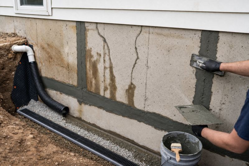 Leaking Foundation Repair in Waynesville, OH