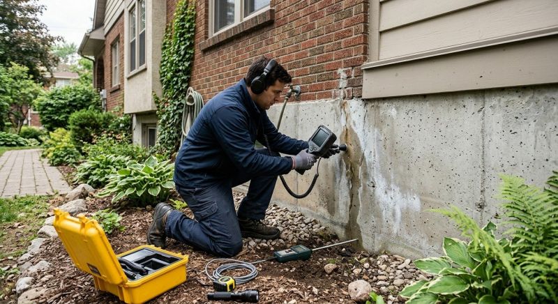 Leaking Foundation Repair in Waynesville, OH
