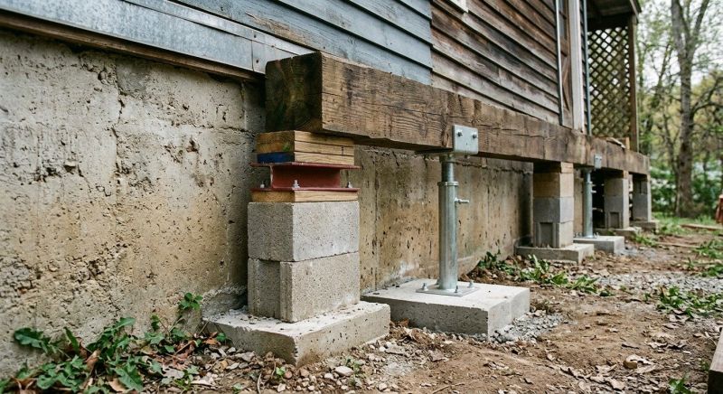 Pier And Beam Leveling in Waynesville, OH