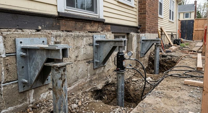Pier And Beam Leveling in Waynesville, OH