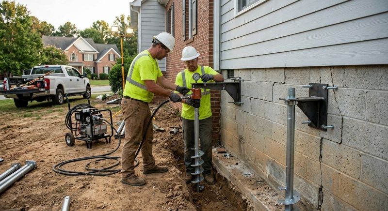 Piering Service in Waynesville, OH
