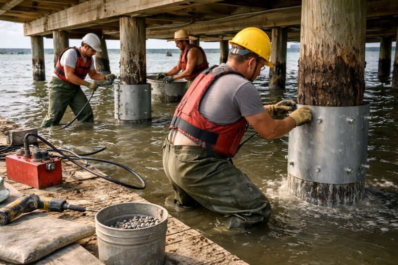 Piling Repair in Dayton, OH