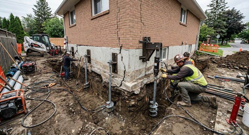 Piling Repair in Goshen, OH
