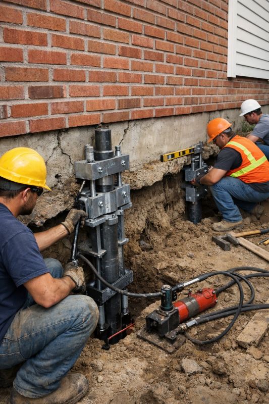 Piling Repair in Hamilton, OH