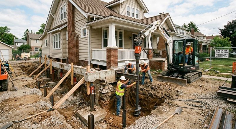 Piling Repair in Jamestown, OH