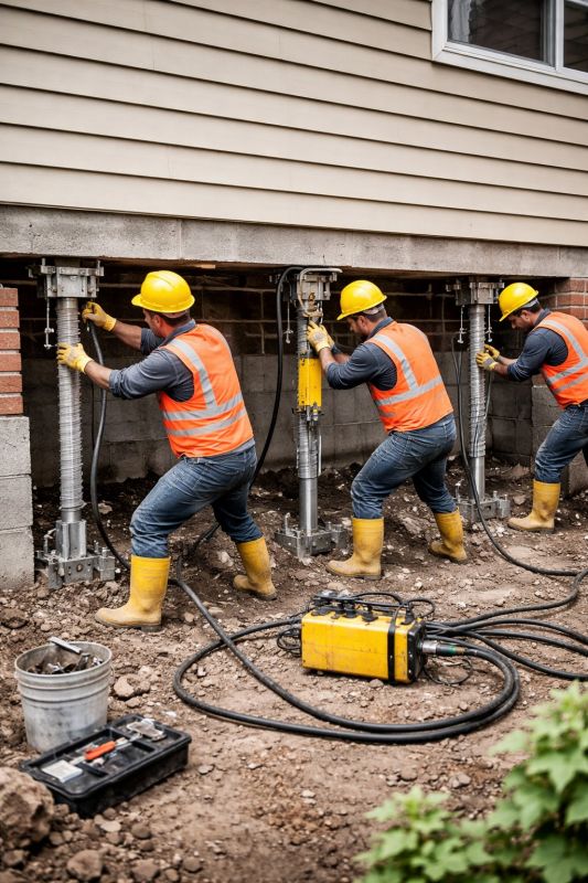Piling Repair in Lebanon, OH