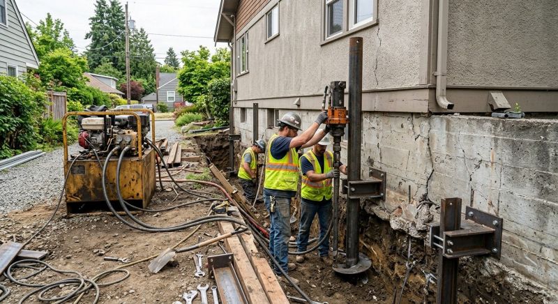 Piling Repair in Waynesville, OH