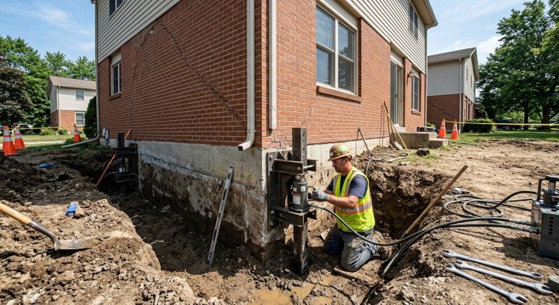 Piling Repair in Waynesville, OH