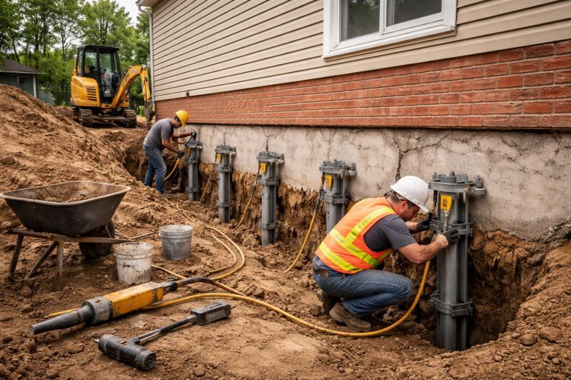 Piling Repair in Maineville, OH