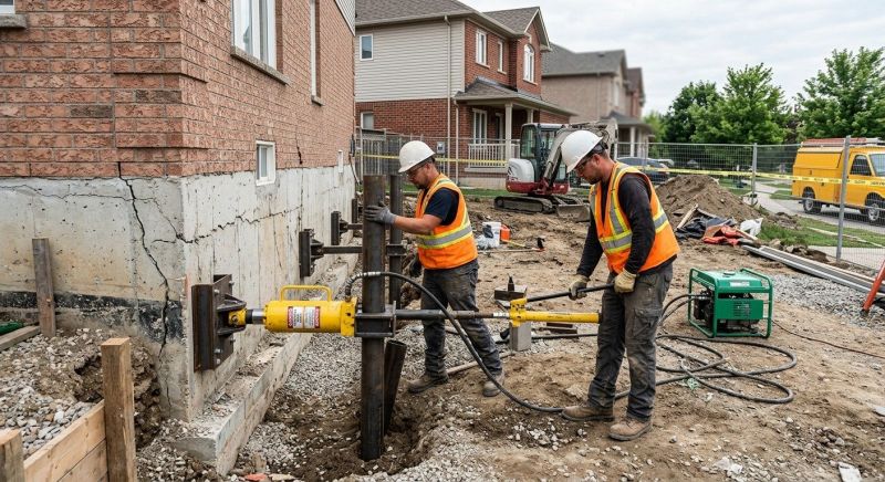 Piling Repair in Mason, OH