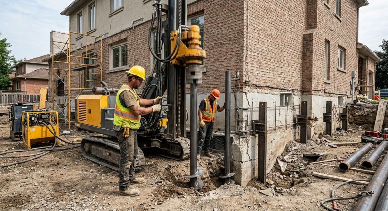Piling Repair in Miamisburg, OH