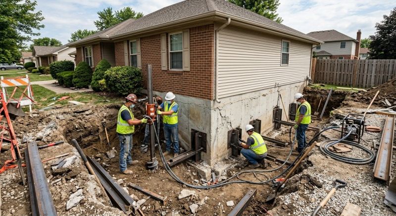 Piling Repair in Morrow, OH