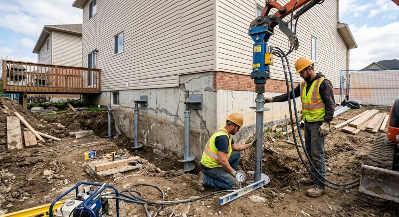 Piling Repair in Morrow, OH