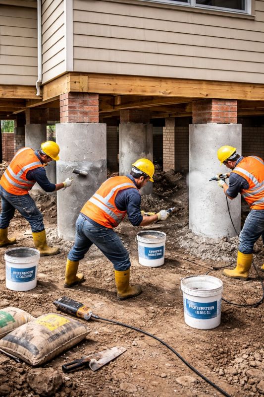Piling Repair in Spring Valley, OH