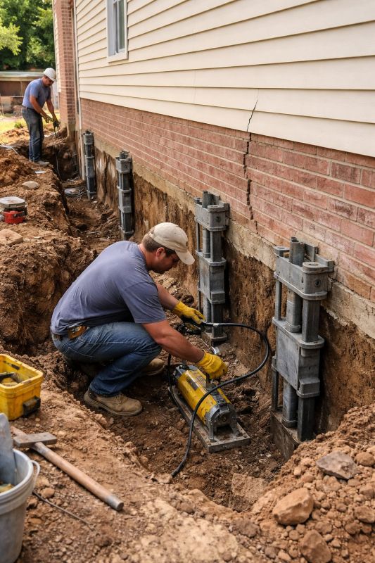 Piling Repair in Trenton, OH