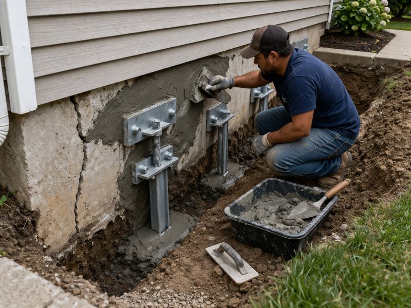 Piling Repair in Warren County, OH
