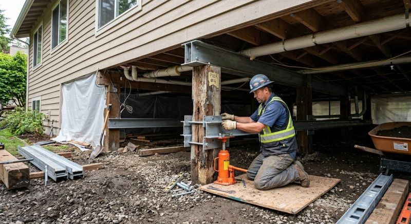 Piling Repair in West Chester, OH