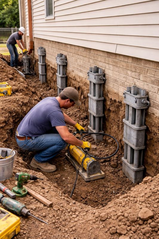 Piling Repair in Wilmington, OH