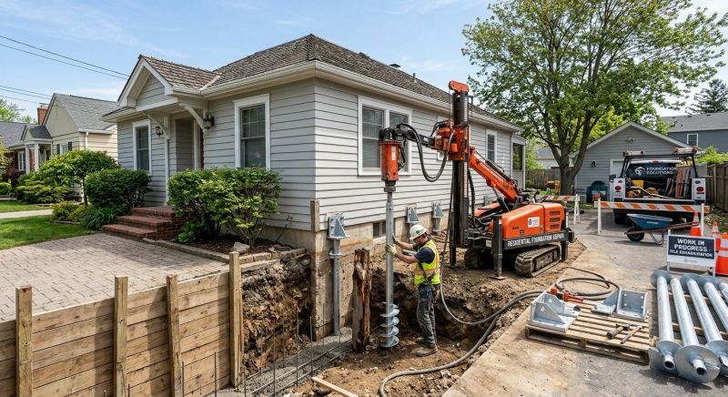 Piling Repair in Yellow Springs, OH