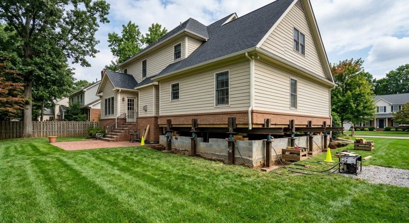 Settling Foundation Service in Butler County, OH