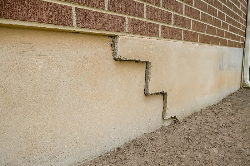 Settling Foundation Service in Miamisburg, OH