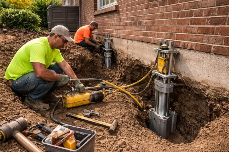 Settling Foundation Service in Monroe, OH