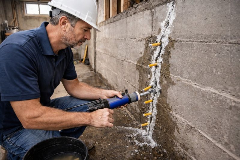 Structural Crack Repair in Waynesville, OH