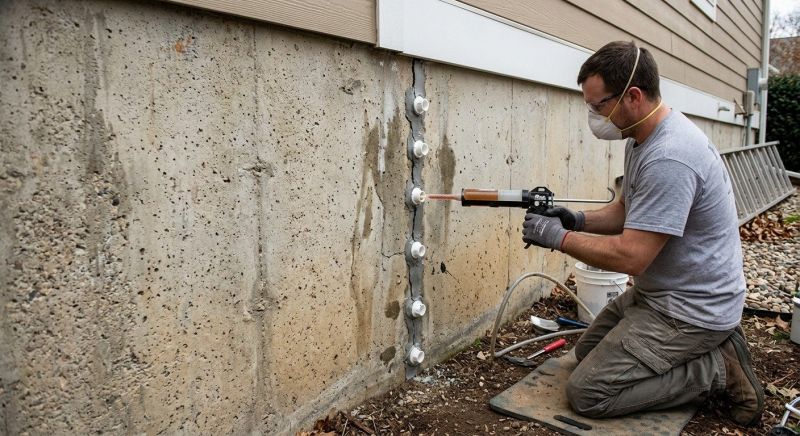 Structural Foundation Repair in Bellbrook, OH