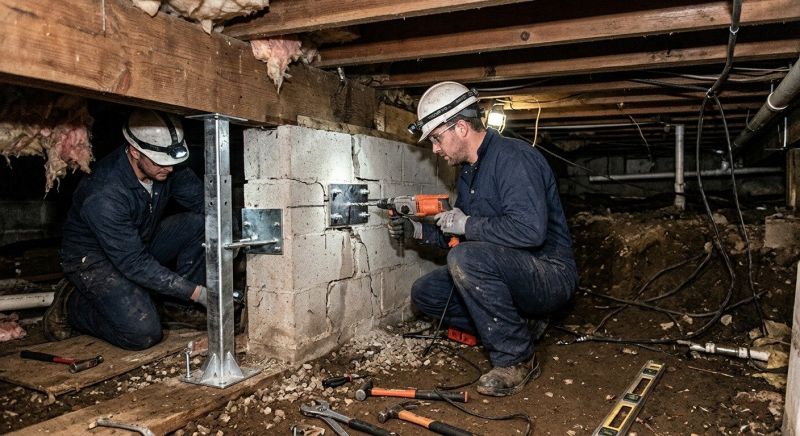 Structural Foundation Repair in Butler County, OH