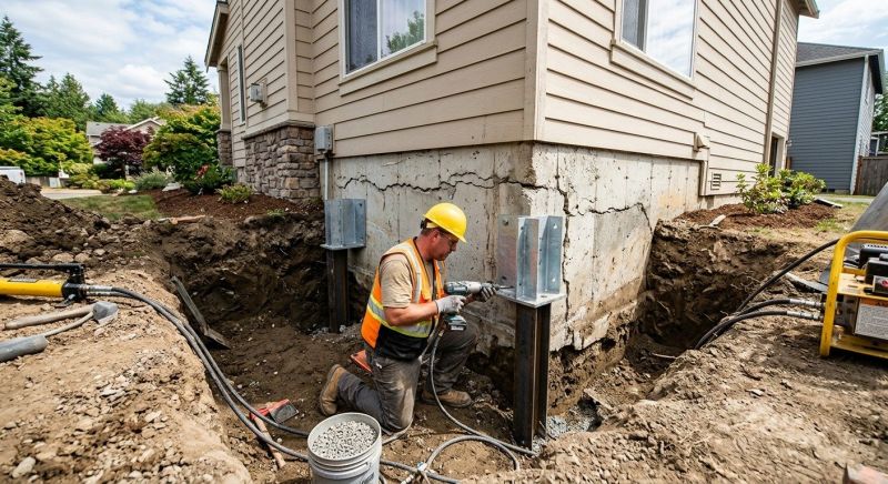 Structural Foundation Repair in Loveland, OH