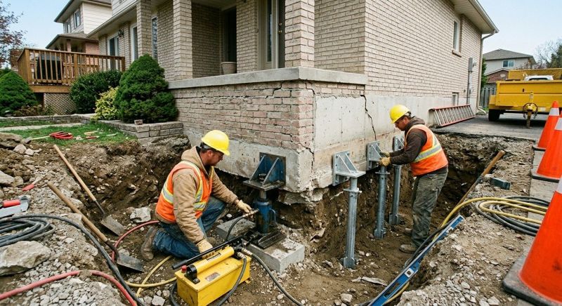 Structural Foundation Repair in Mason, OH