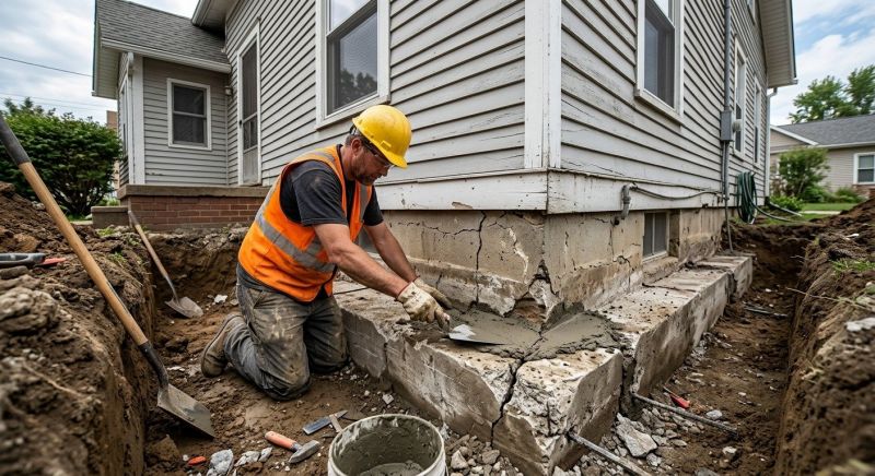 Structural Foundation Repair in Warren County, OH