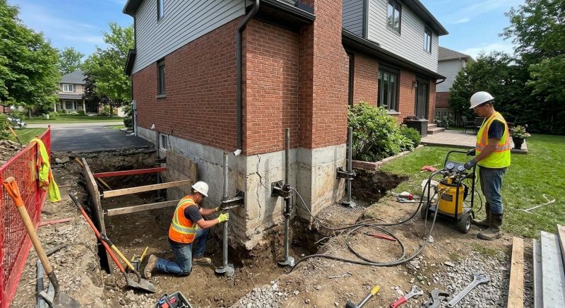Underpinning Service in Waynesville, OH