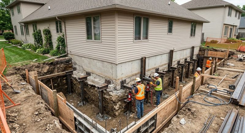 Underpinning Service in Waynesville, OH