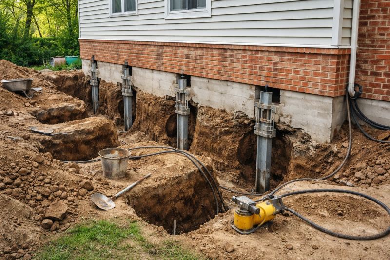 Underpinning Service in Waynesville, OH